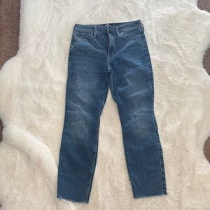 Hollister Ultra High Rise Skinny Ankle Jeans